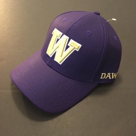 New Washington Huskies Hat Cap Adidas W 